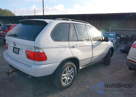 2006 BMW X5 3.0I z USA, uszkodzony, nr VIN 5UXFA13556LY25607